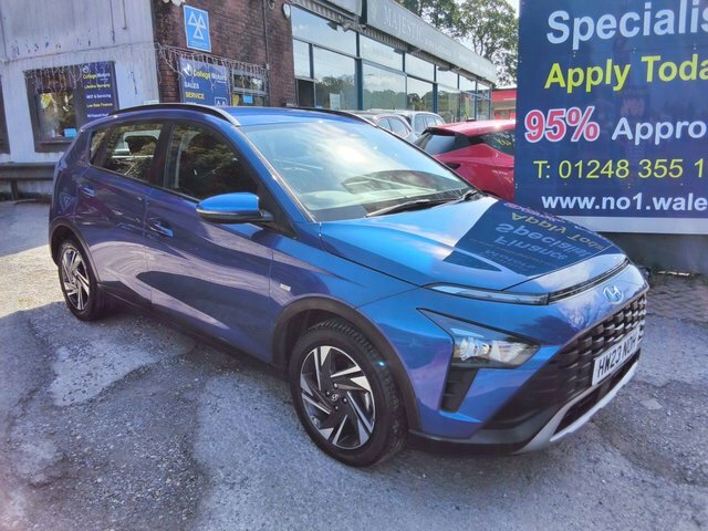 Hyundai Bayon 2023 23 1.0 T-gdi Mhev Se Connect Suv H Blue