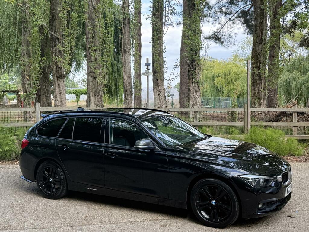 BMW 3 Series 1.5 318I Sport Touring Euro 6 Ss Black #4