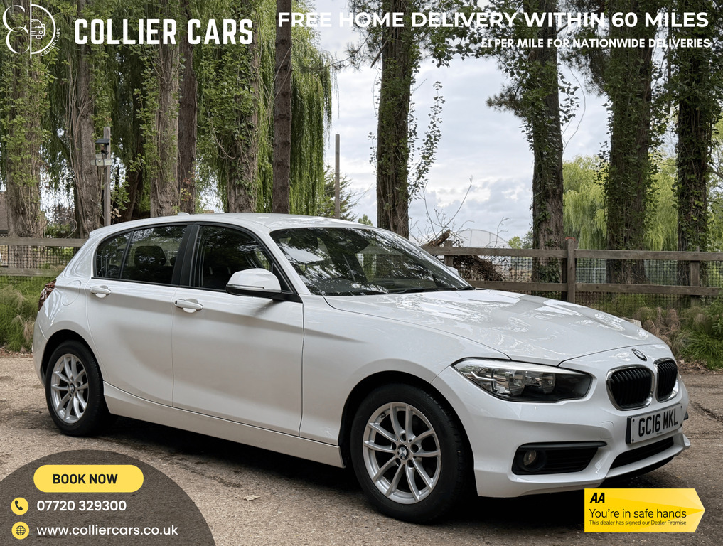 BMW 1 Series 1.5 118I Se Hatchback Euro 6 S White