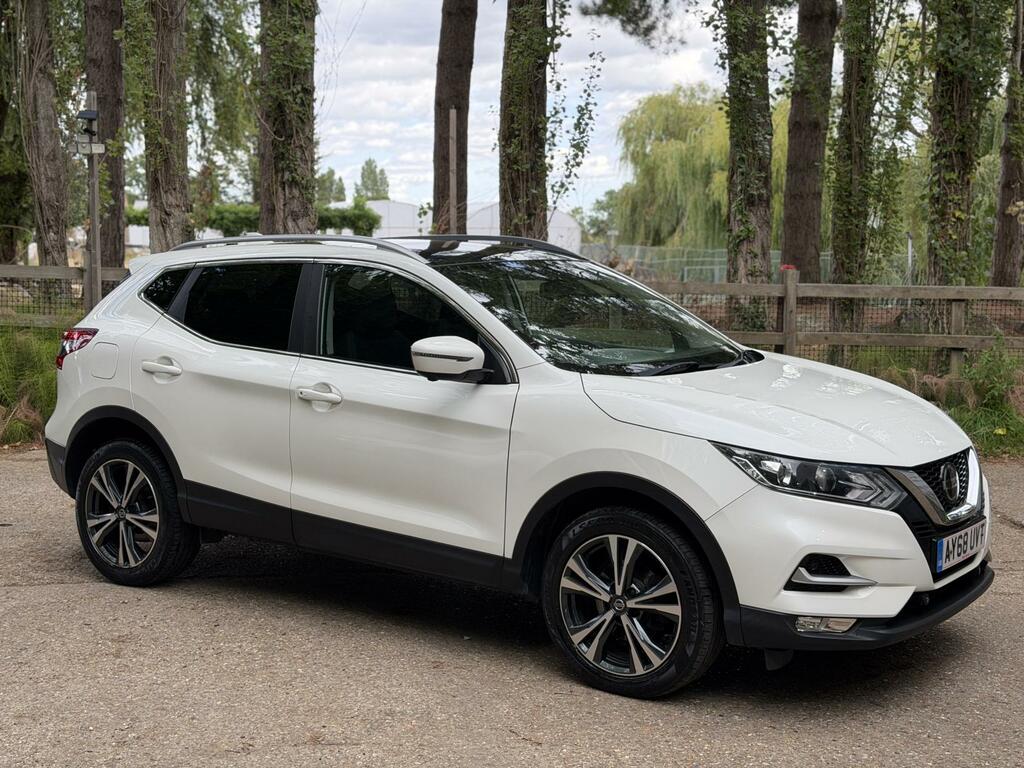 Nissan Qashqai N-connecta AY68UVT White #6