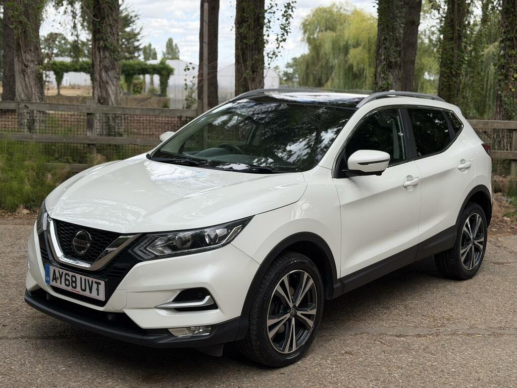 Nissan Qashqai N-connecta AY68UVT White #3