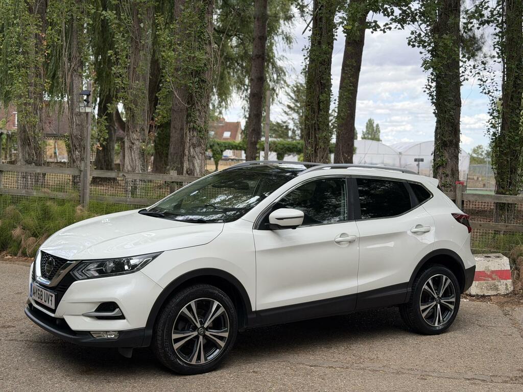 Nissan Qashqai N-connecta AY68UVT White #5