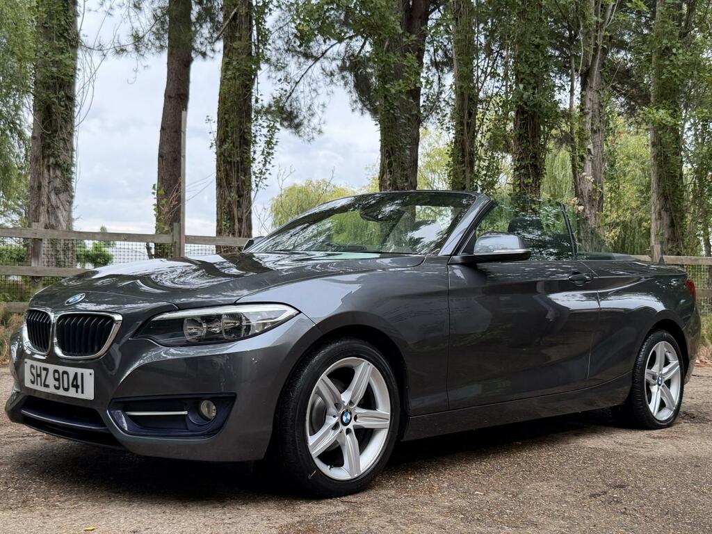 BMW 2 Series Sport Grey #3