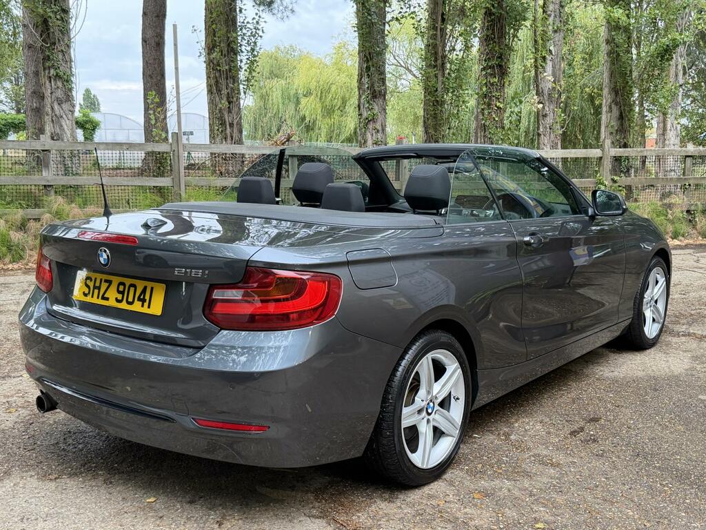 BMW 2 Series 1.5 218I M Sport Black #17