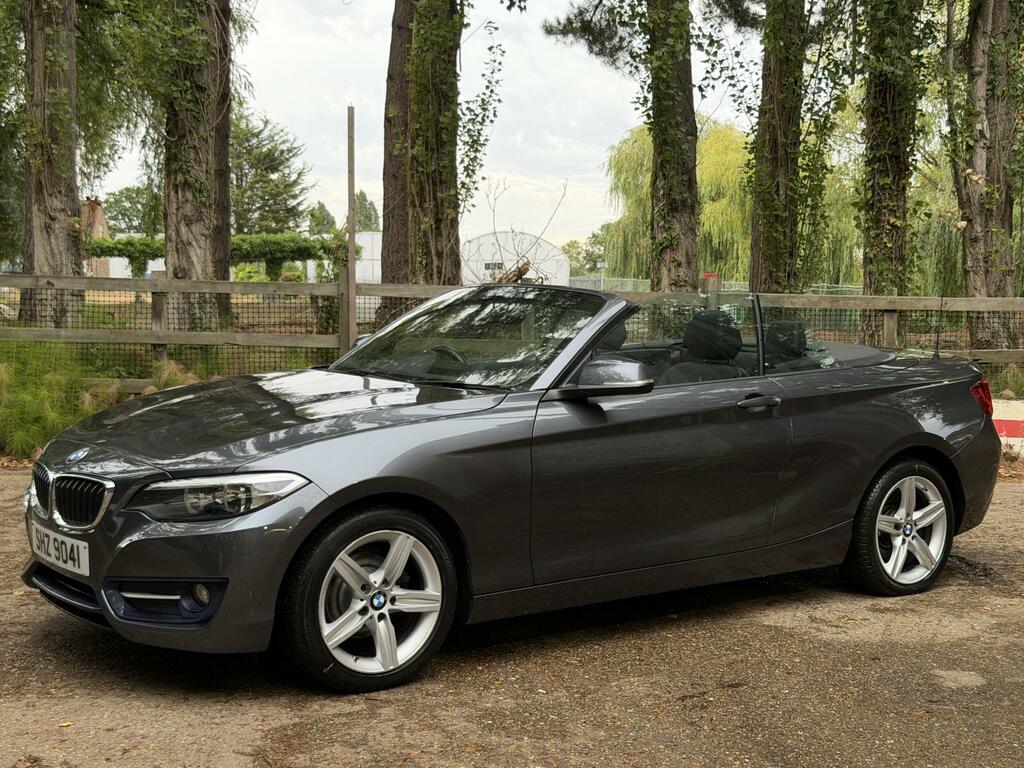 BMW 2 Series Sport Grey #4