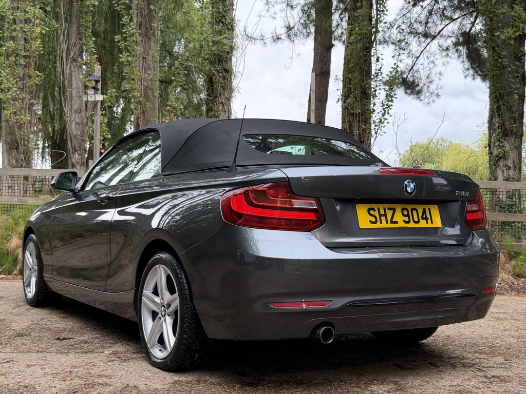 BMW 2 Series 1.5 218I M Sport Black #16