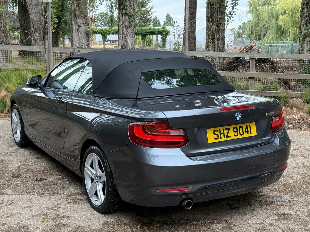 BMW 2 Series 1.5 218I M Sport Black #21