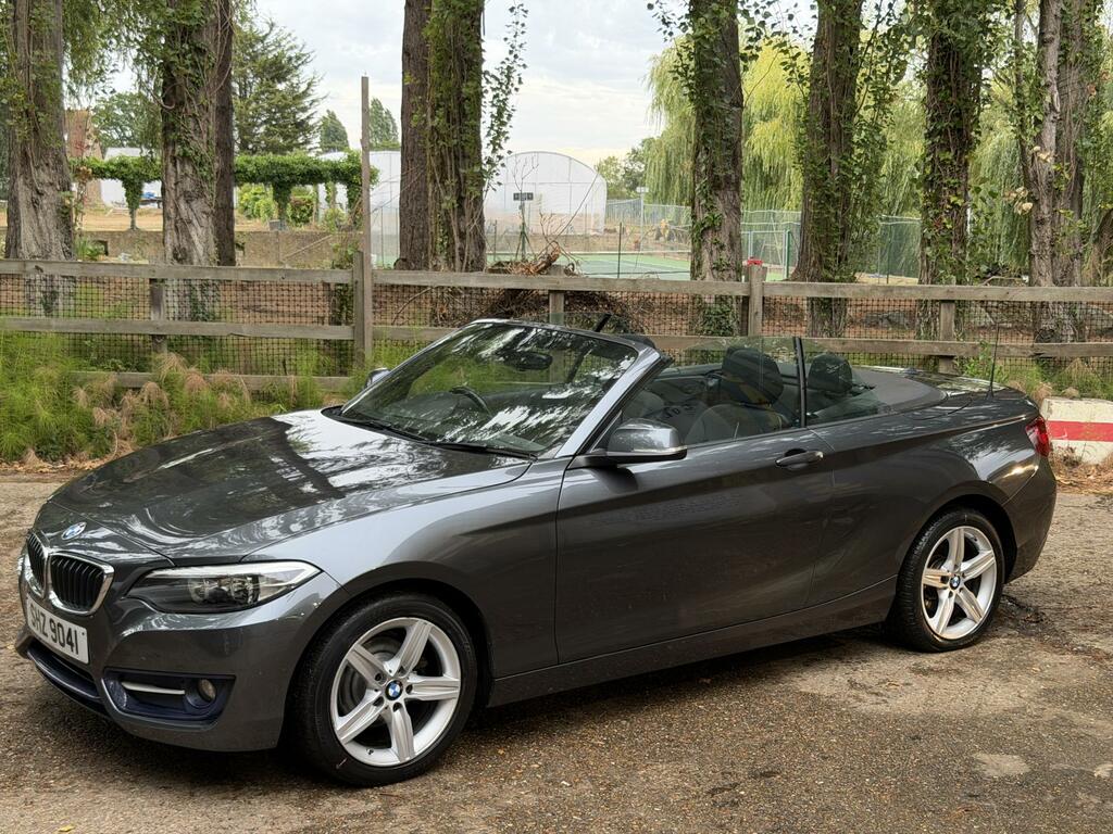 BMW 2 Series Sport Grey #6