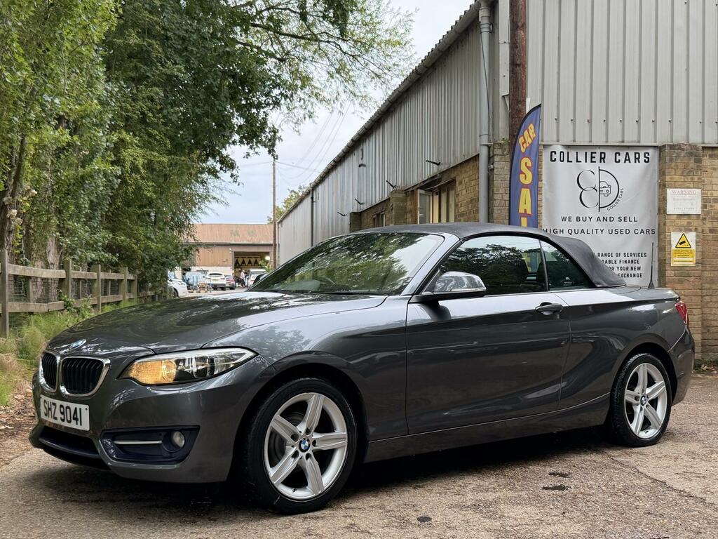 BMW 2 Series Sport Grey #2