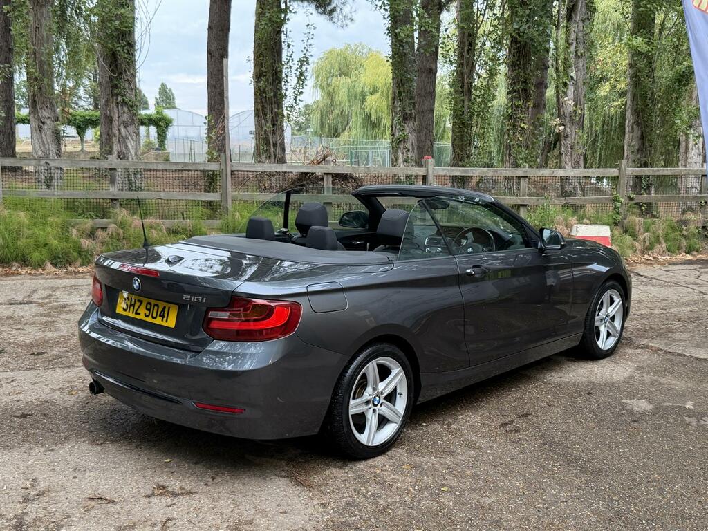 BMW 2 Series 1.5 218I M Sport Black #14