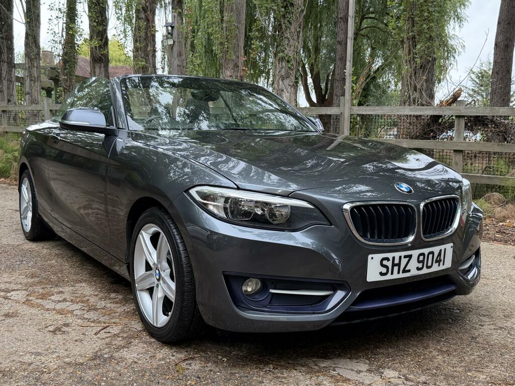 BMW 2 Series Sport Grey #5