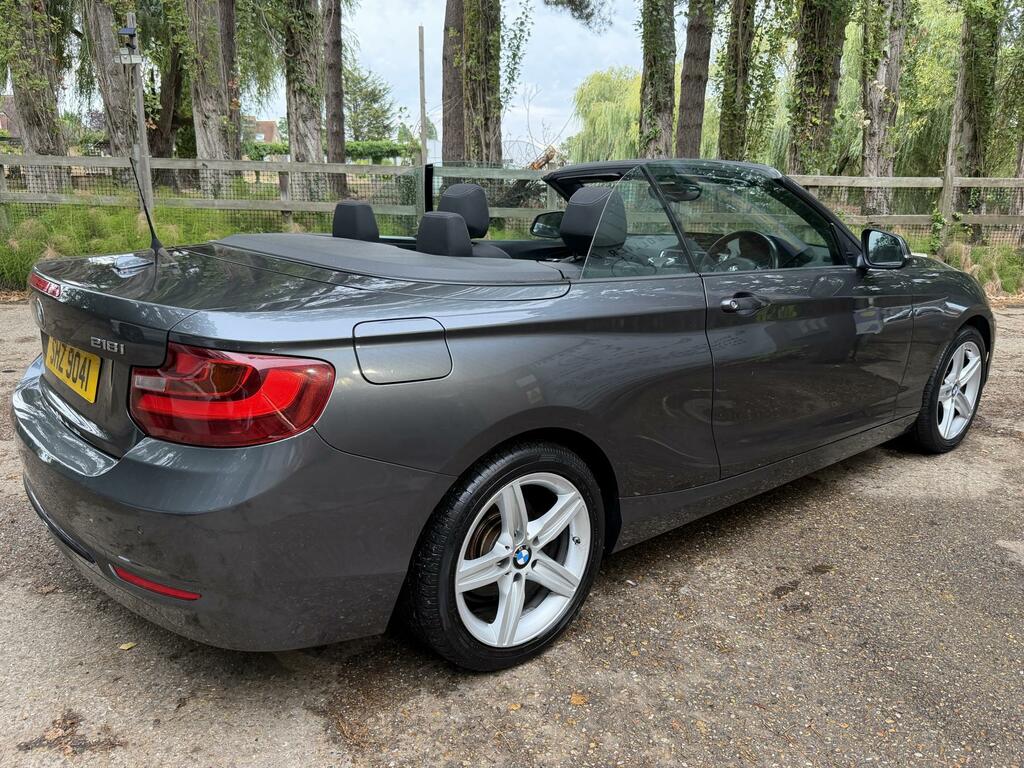 BMW 2 Series 1.5 218I M Sport Black #12