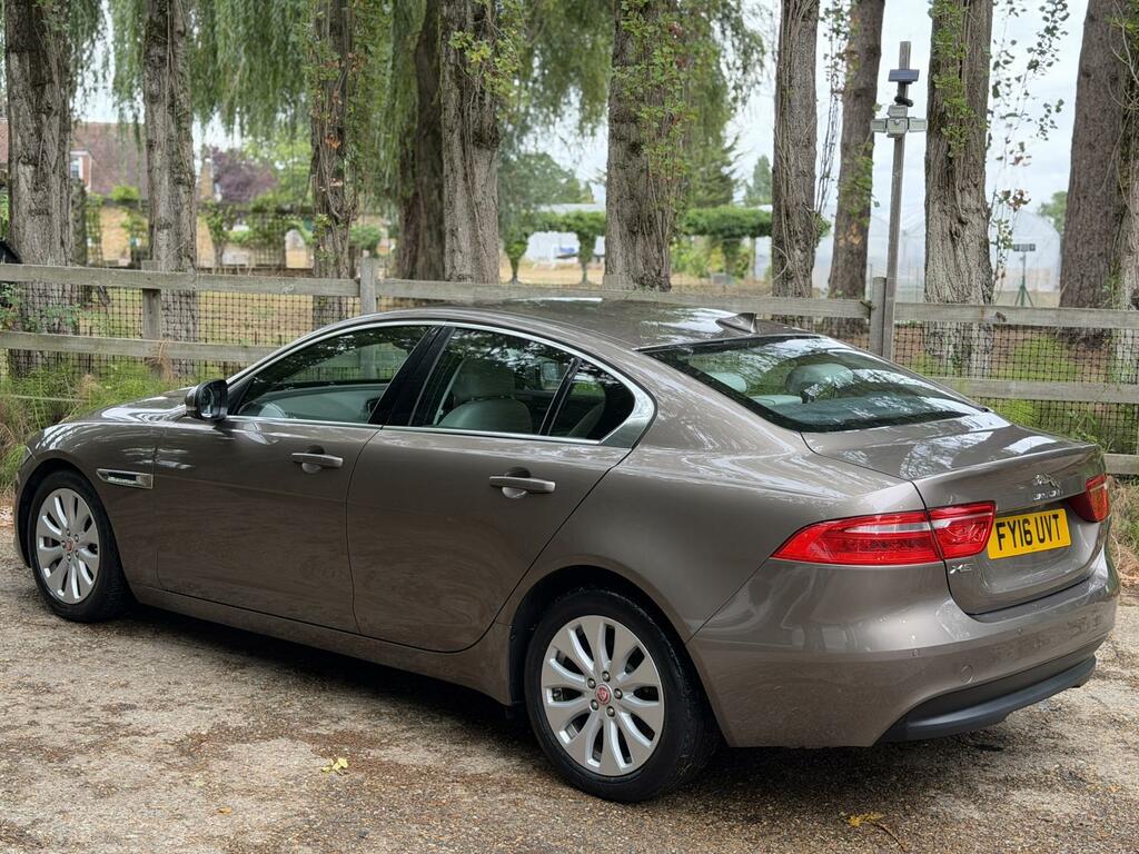 Jaguar XE  White #10