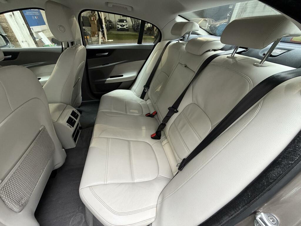 Jaguar XE  White #14