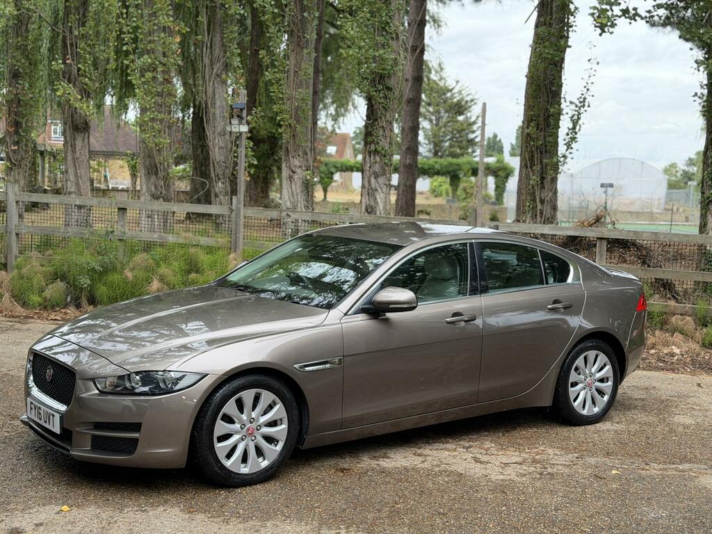 Jaguar XE  White #8
