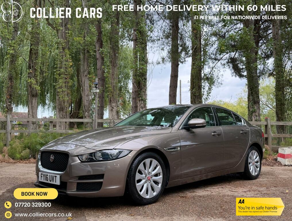 Jaguar XE Prestige Brown