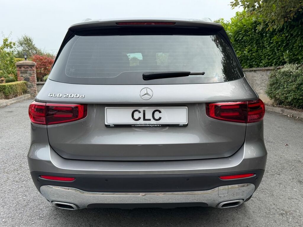 Mercedes-Benz GLB Class Glb 200D Progressive Line Grey #5