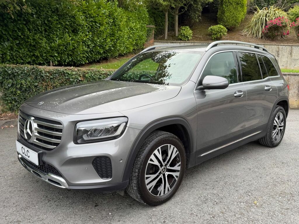 Mercedes-Benz GLB Class Glb 200D Progressive Line Grey #2