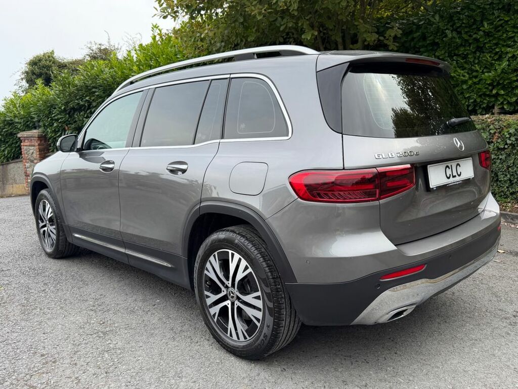 Mercedes-Benz GLB Class Glb 200D Progressive Line Grey #4