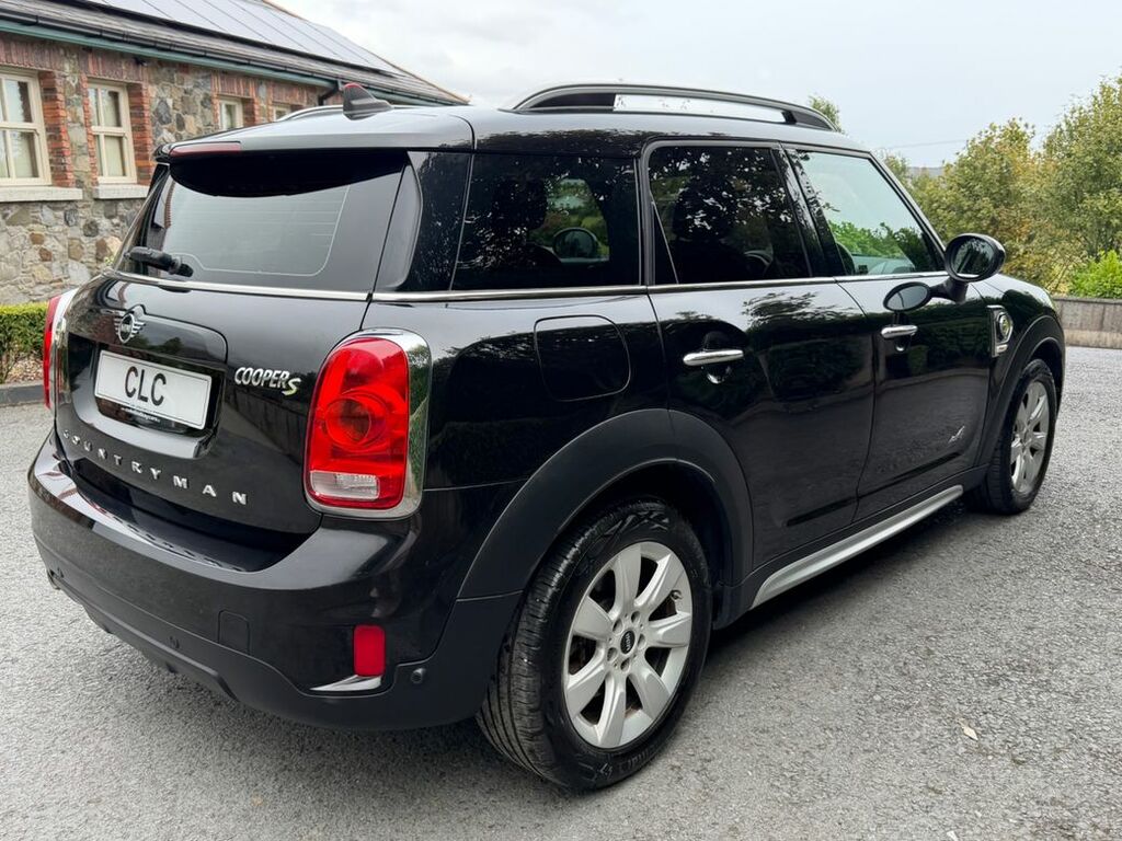 Mini Countryman Hatchback Black #6