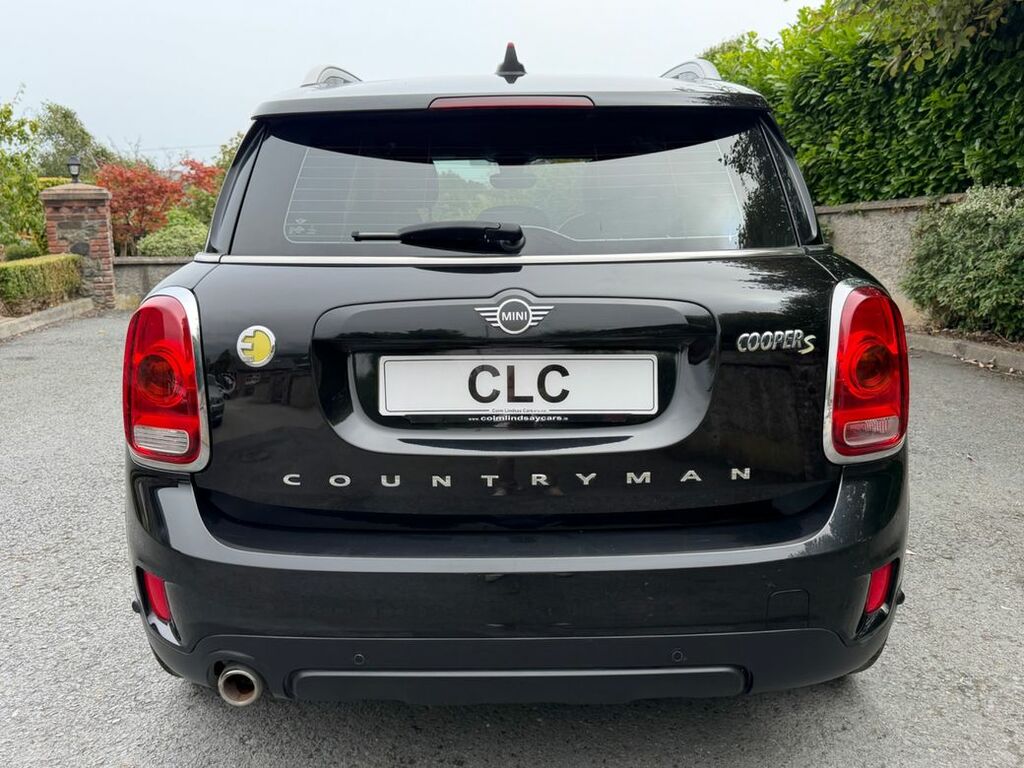 Mini Countryman Hatchback Black #5