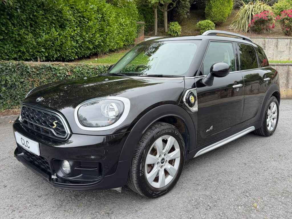 Mini Countryman Hatchback Black #2