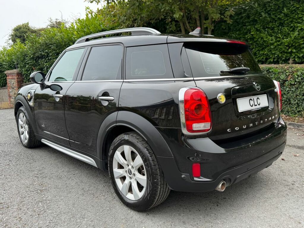 Mini Countryman Hatchback Black #4