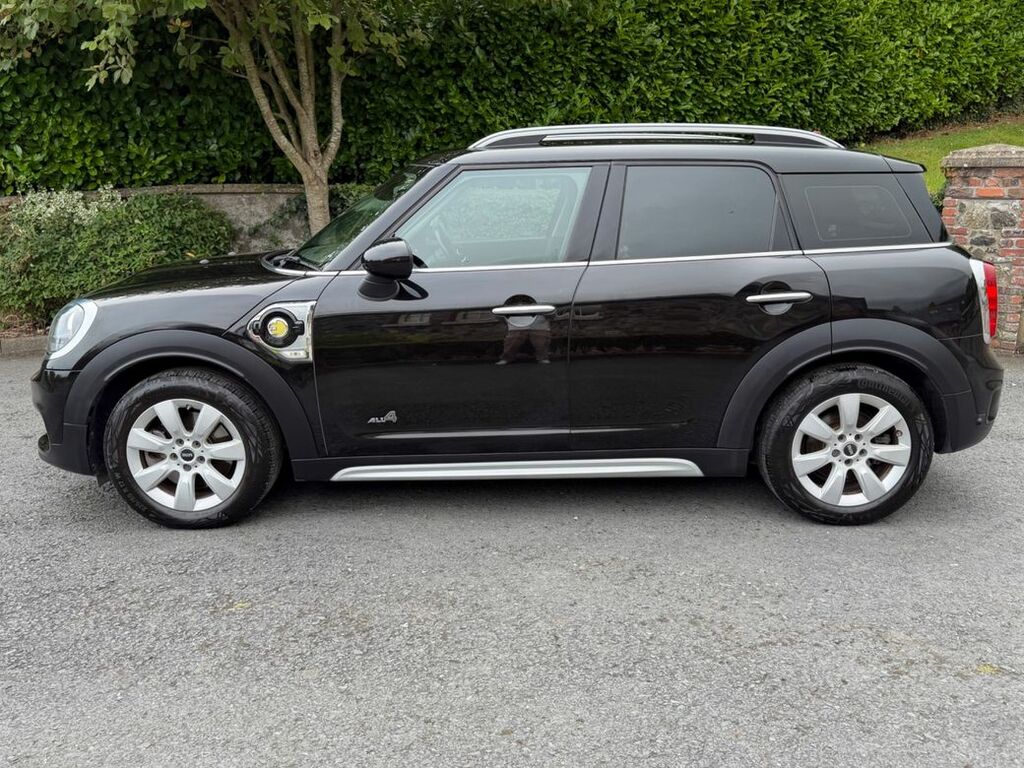 Mini Countryman Hatchback Black #3