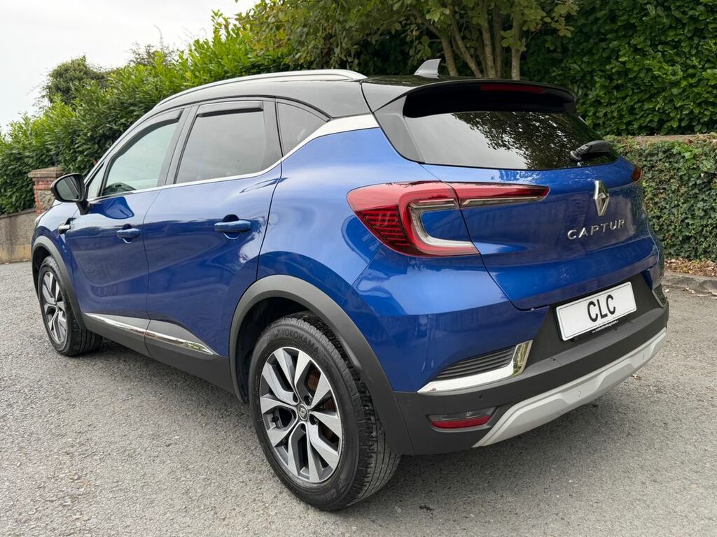 Renault Captur 1.0 Tce S Edition Blue #4