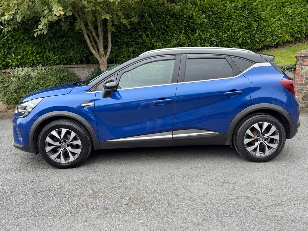 Renault Captur 1.0 Tce S Edition Blue #3
