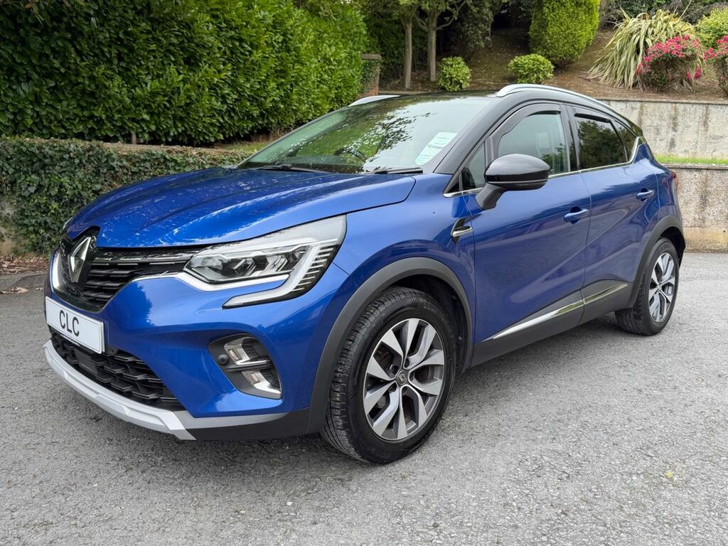 Renault Captur 1.0 Tce S Edition Blue #2