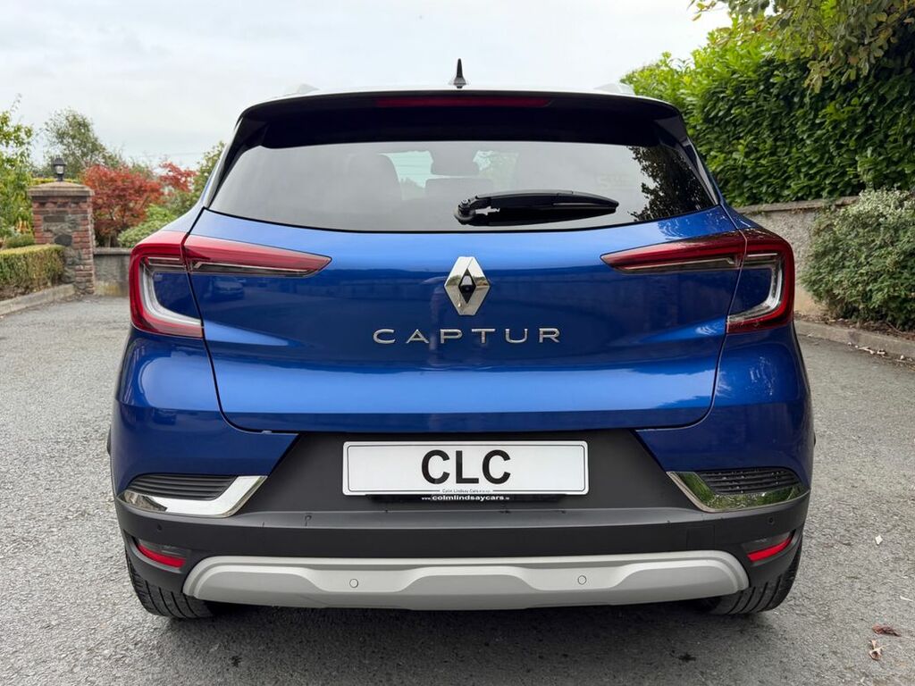 Renault Captur 1.0 Tce S Edition Blue #5