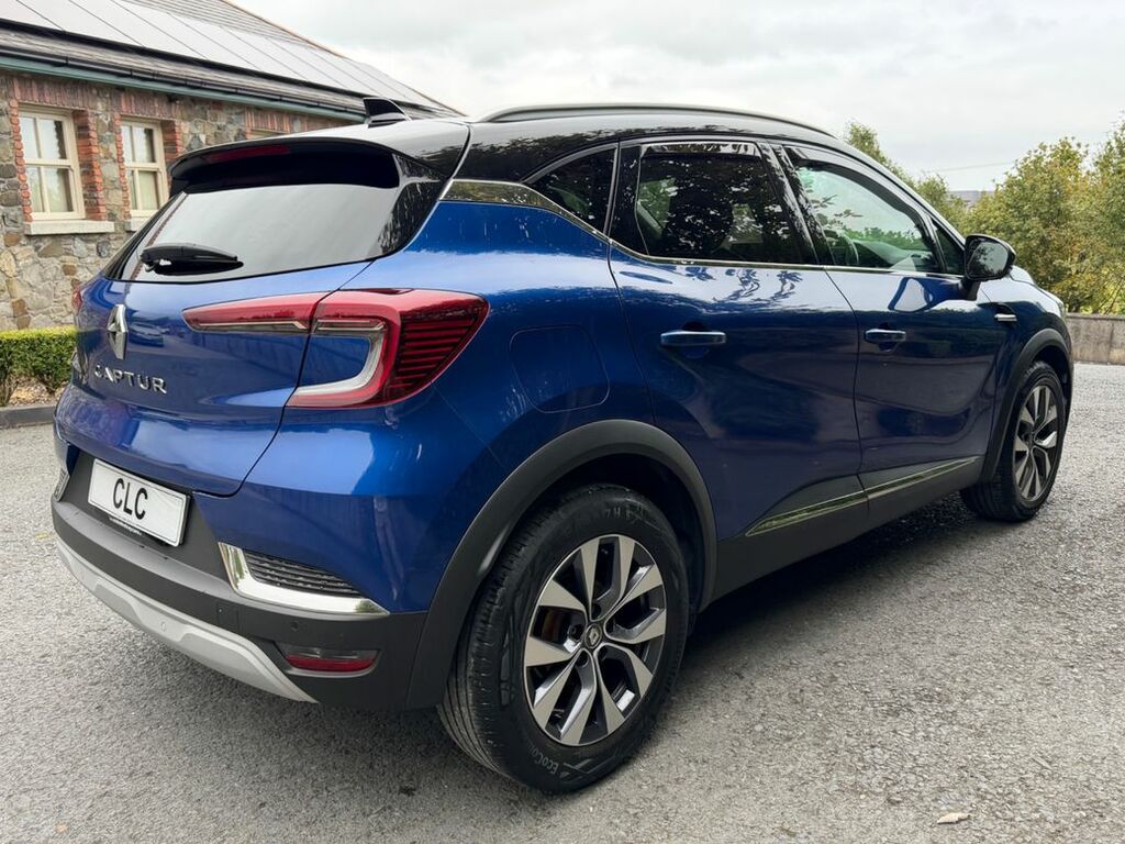 Renault Captur 1.0 Tce S Edition Blue #6