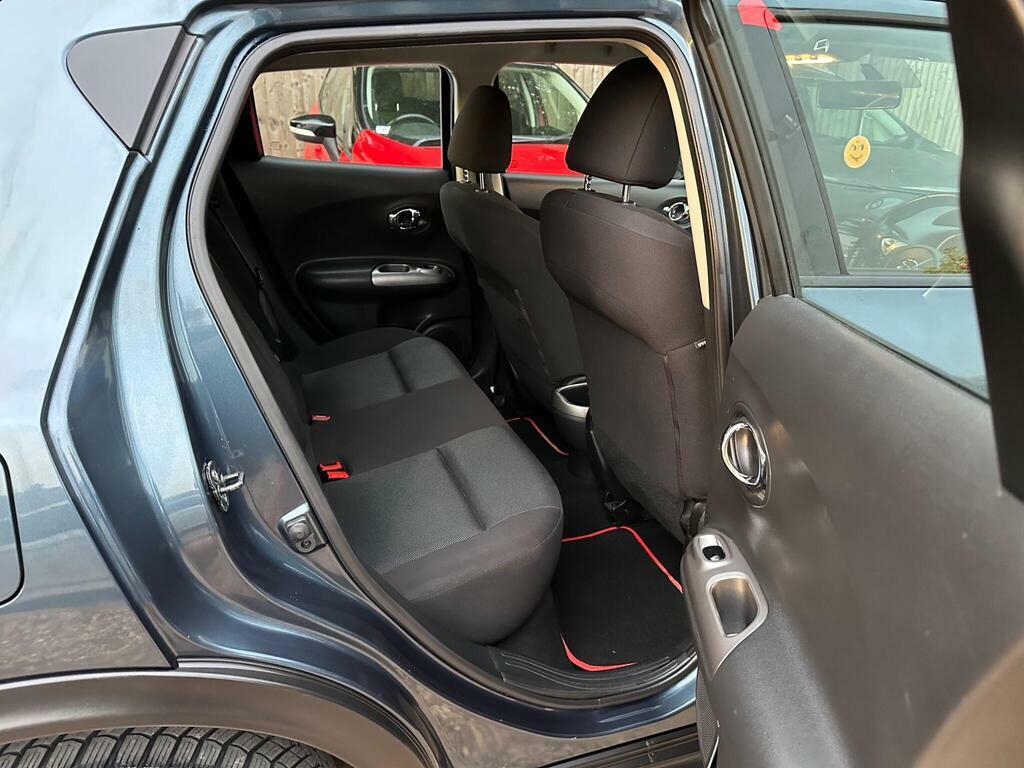 Nissan Juke  White #13