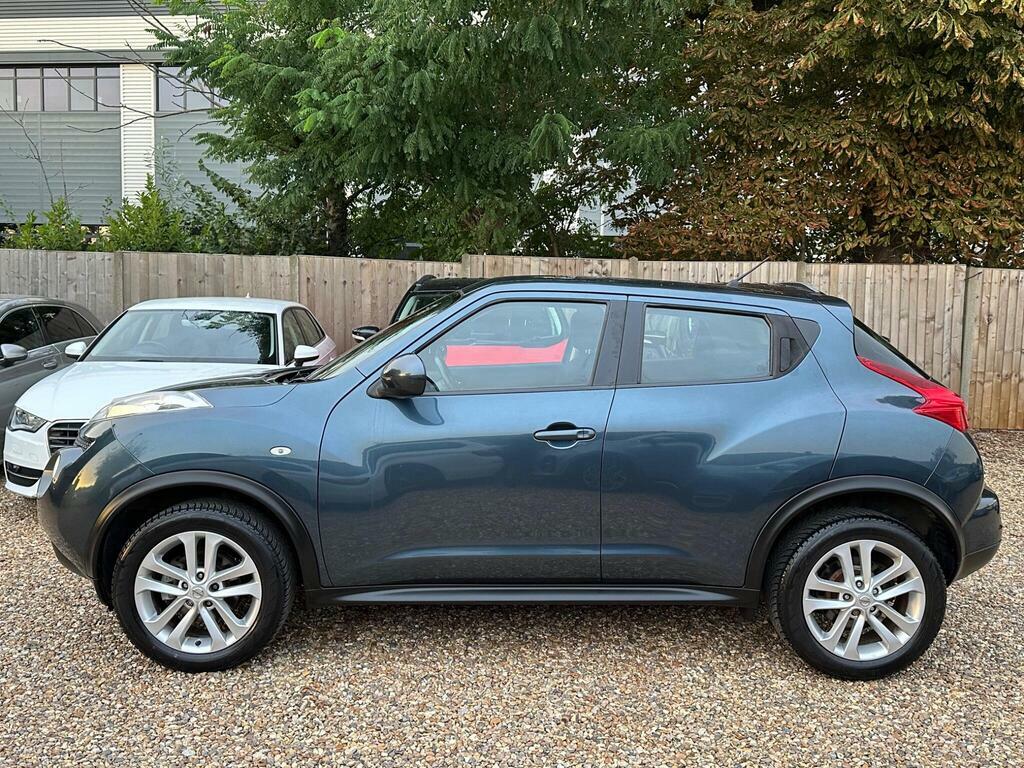 Nissan Juke  White #5