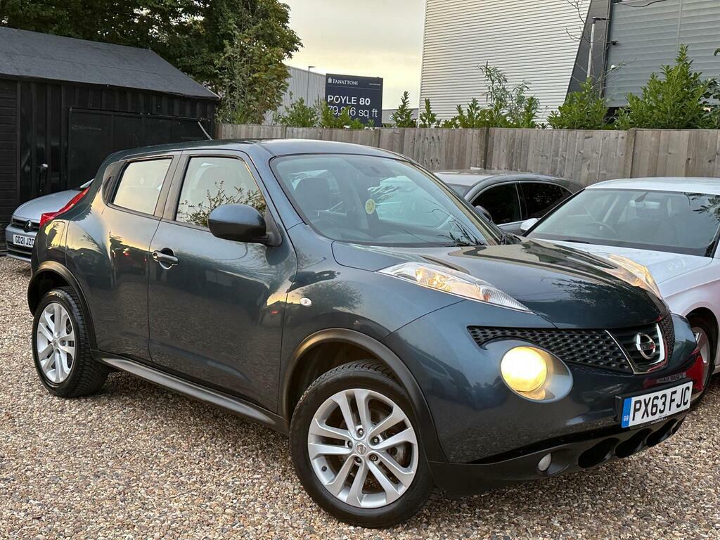 Nissan Juke  White #1