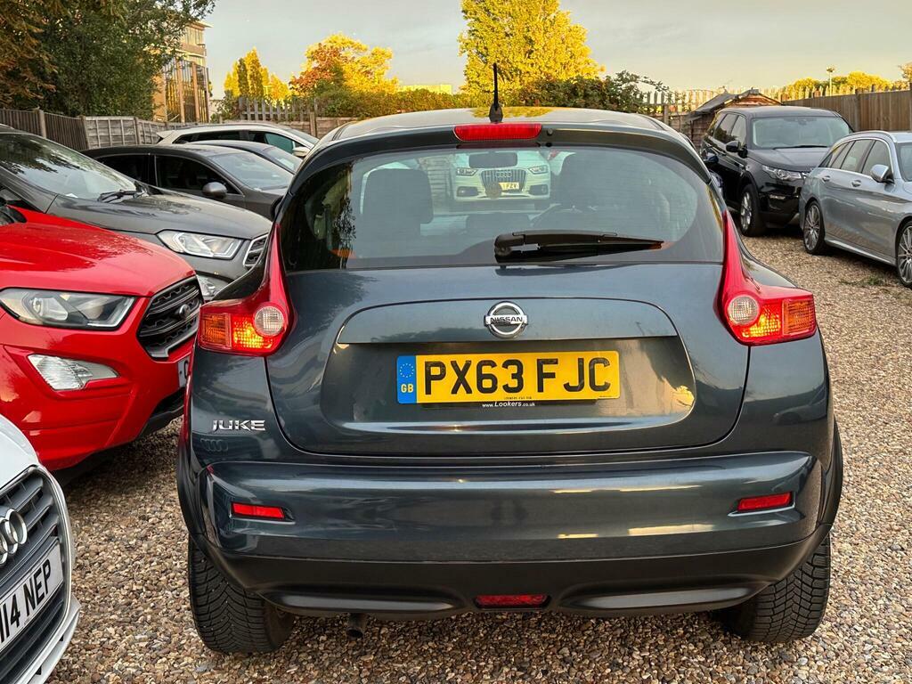 Nissan Juke  White #6