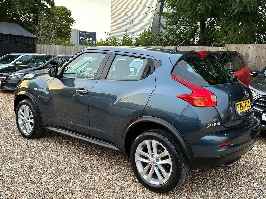 Nissan Juke  White #4