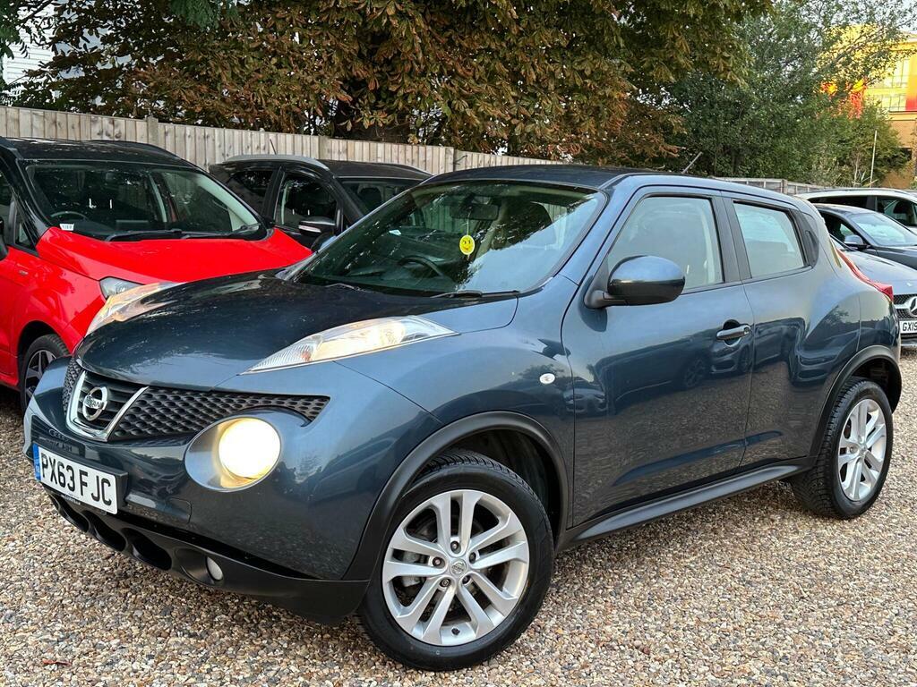 Nissan Juke  White #3