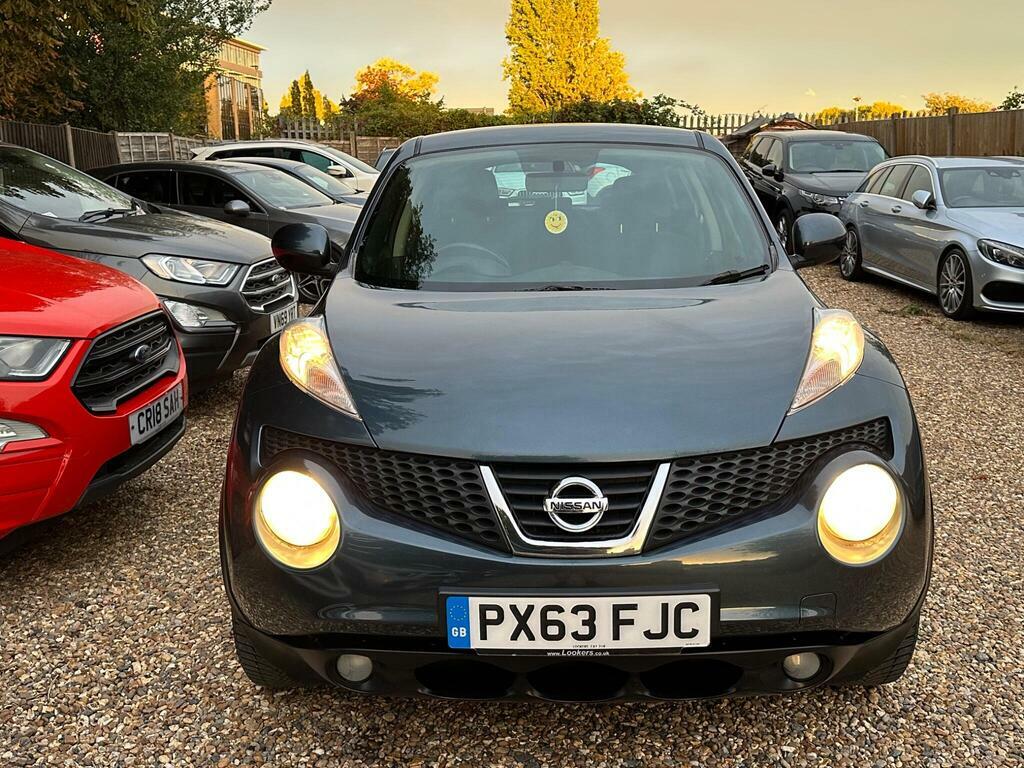 Nissan Juke  White #2