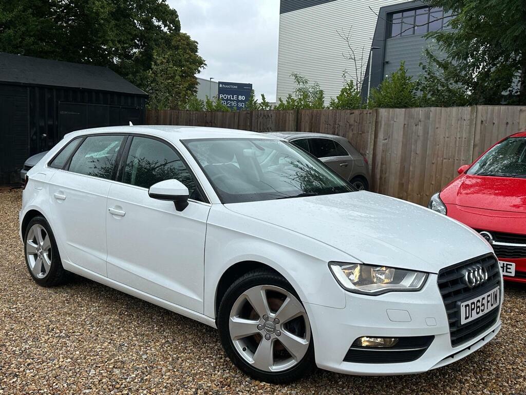 Audi A3 1.4 Tfsi Cod Sport Sportback White