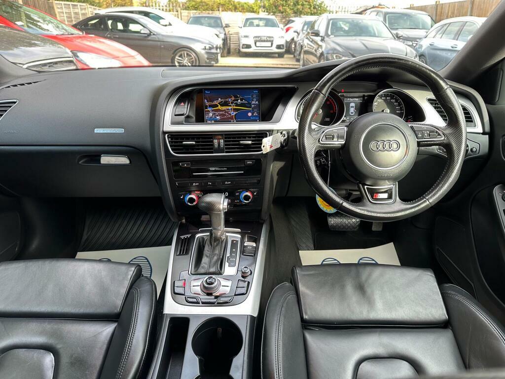 Audi A5 Hatchback Grey #9