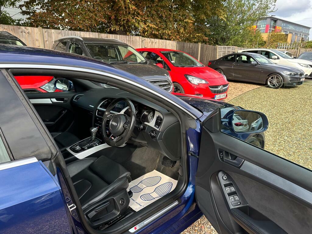 Audi A5 Hatchback Grey #16