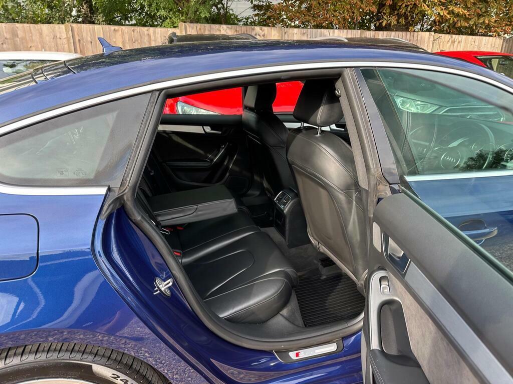 Audi A5 Hatchback Grey #12