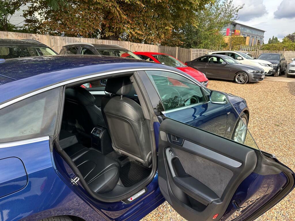 Audi A5 Hatchback Grey #15