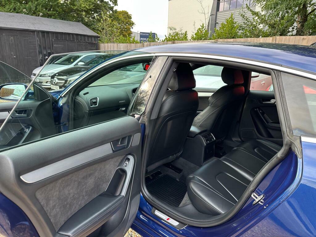Audi A5 Hatchback Grey #17
