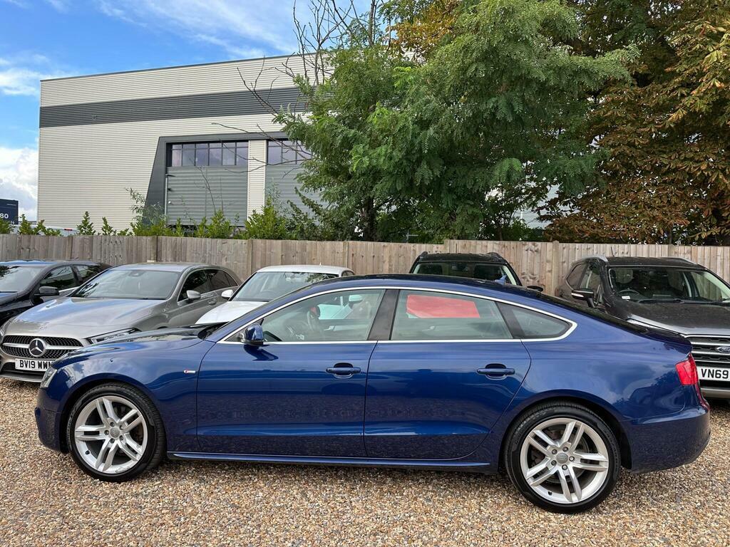 Audi A5 Hatchback Grey #8