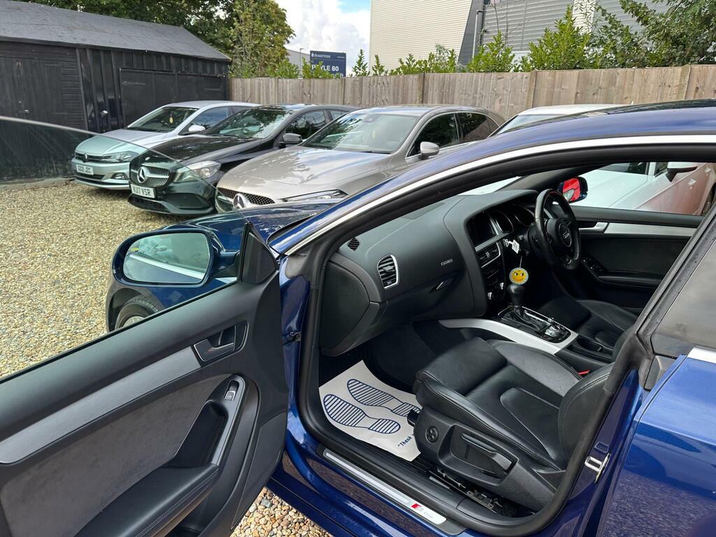 Audi A5 Hatchback Grey #10
