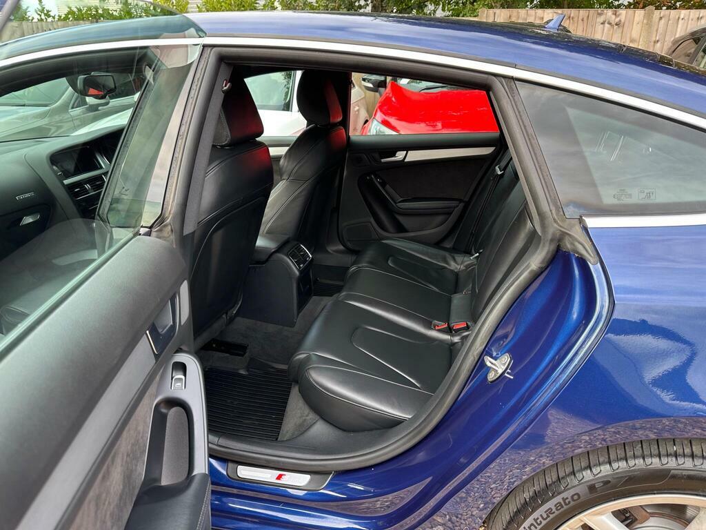 Audi A5 Hatchback Grey #13
