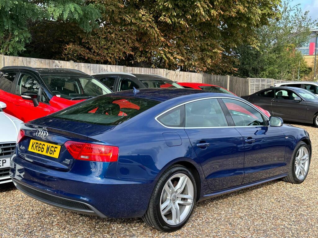 Audi A5 Hatchback Grey #7